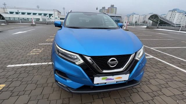 Nissan Qashqai смотреть онлайн