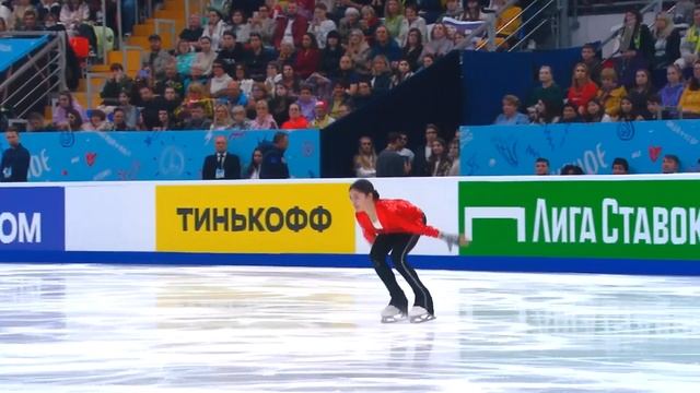 Аделия Петросян КП 16.09.2023 Контрольные прокаты сборной России смотреть онлайн