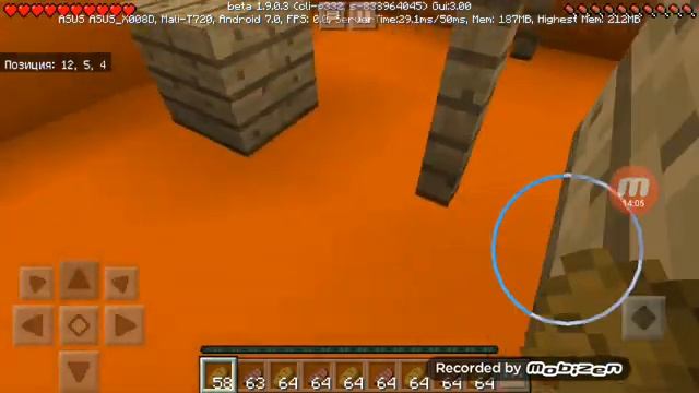 Minecraft Parkour паркур.