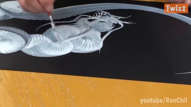 техника рисования смотреть онлайн