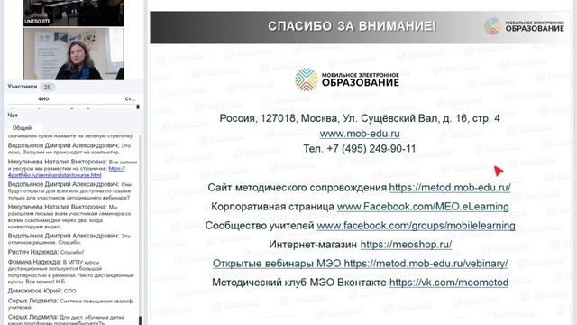 Методика разработки дистанционных курсов в ООО "Мобильное Электронное образование" смотреть онлайн