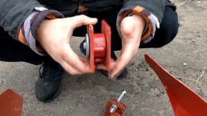 Обзор мотоблока Shtenli 1900 PRO на колесах 7,5х12.