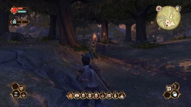 Fable Anniversary БЕЗ ОДЕЖДЫ (добро) на Героической сложноти - фруктовый сад. Часть 2. смотреть онлайн