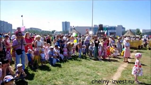 Сабантуй Набережные Челны 2012 смотреть онлайн