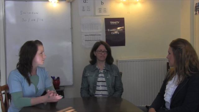 ESOL Skills for Life (QCF) Entry Level 3 - group discussion sample video смотреть онлайн