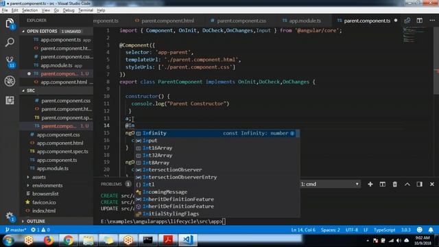 Angular6 lifecycle hooks call +917386777822 for training callroom/online смотреть онлайн