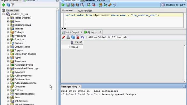 Oracle - Cold Backups смотреть онлайн