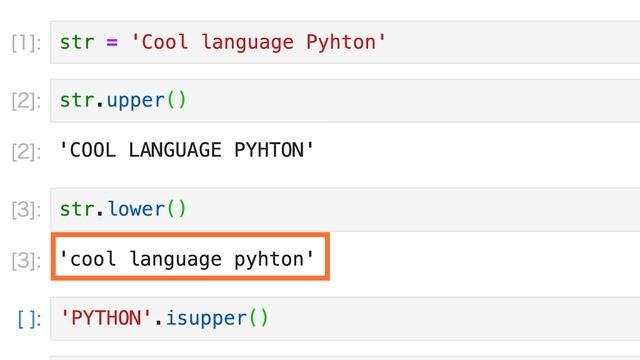 【毎日Python】Pythonで文字列を大文字・小文字に変換する方法｜str.upper/lower смотреть онлайн