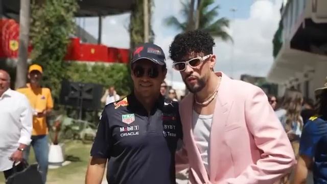 Bad Bunny x Checo Pérez ???? смотреть онлайн