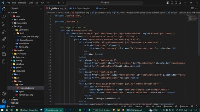 ភាគទី០២ - បង្កើត Login និង Logout ក្នុង Laravel - Make Login and Logout in Laravel смотреть онлайн