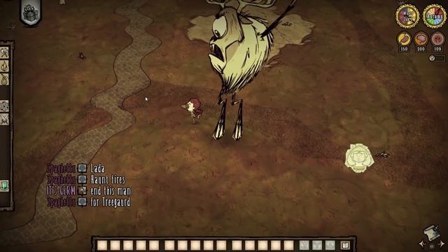 12 players vs player controlled Deerclops | Don't Starve Together смотреть онлайн