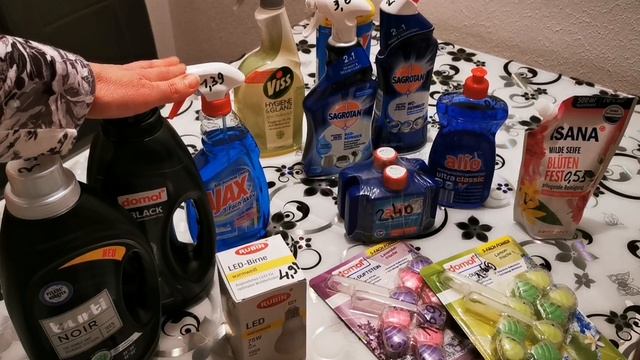 Закупки и обзор цен магазинов Rossman и Aldi. смотреть онлайн