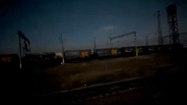 Участок "Невиномысск - Минеральные Воды", поезд 143 / 144 сообщением "Москва - Кисловодск" смотреть онлайн