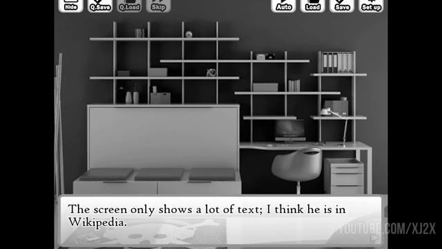 Trick and Treat - Visual Novel Part 1 Gameplay Walkthrough [No Commentary] смотреть онлайн