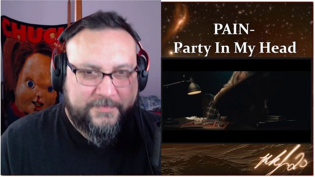 PAIN- Party In My Head *REACTION* That was EXTREMELY CATCHY! смотреть онлайн
