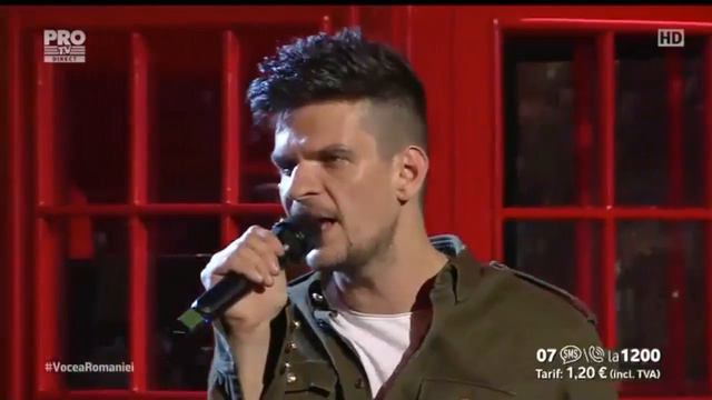 Vocea Romaniei 2016 FINALA Teodora Buciu  Tudor Chirila Zmeul