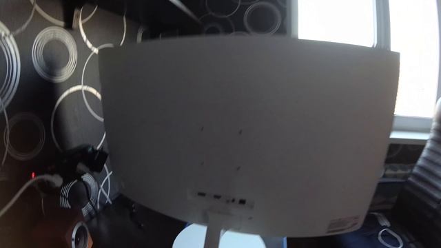 Купил изогнутый монитор Samsung 32" C32F391FWI смотреть онлайн