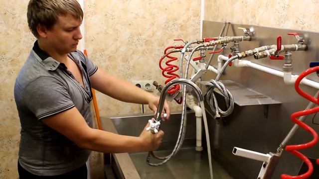 Проверка крана для кухни Ростовская Мануфантура Сантехники смотреть онлайн