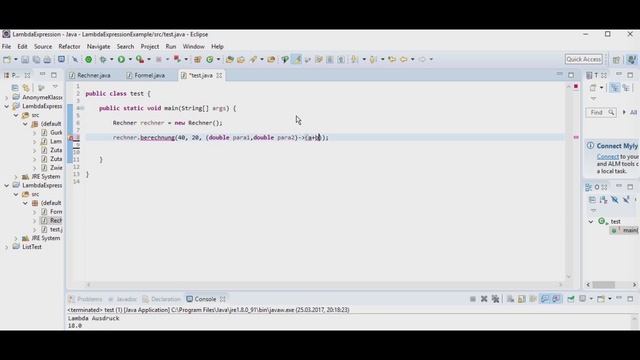 So funktioniert ein JAVA Lambda Ausdruck! смотреть онлайн
