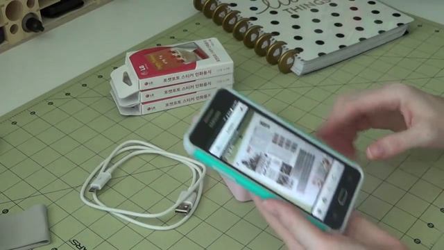 LG Pocket Photo Printer PD251- Photos For My Planner