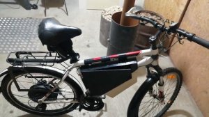 Проблема с просадкой напряжения.(Электровелосипед)