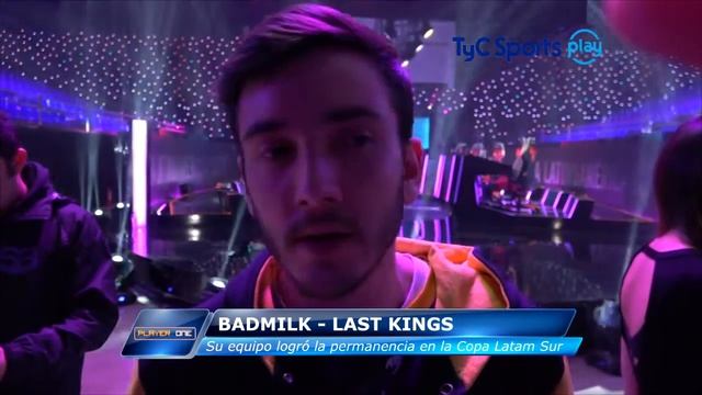 Player One - League of Legends: nota con Badmilk, de Last Kings смотреть онлайн