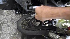 Плавающее положение гидравлики на мини тракторе.