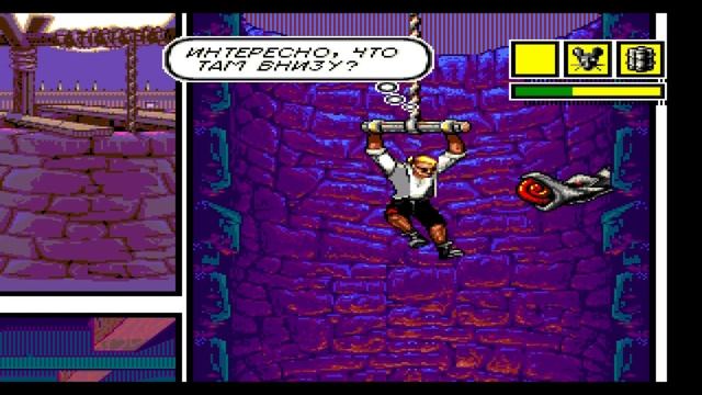 ОДНА ИЗ САМЫХ ЛУЧШИХ ИГРЫ СЕГА. ЗОНА КОМИКСОВ. // Comix Zone [Полное прохождение]. смотреть онлайн