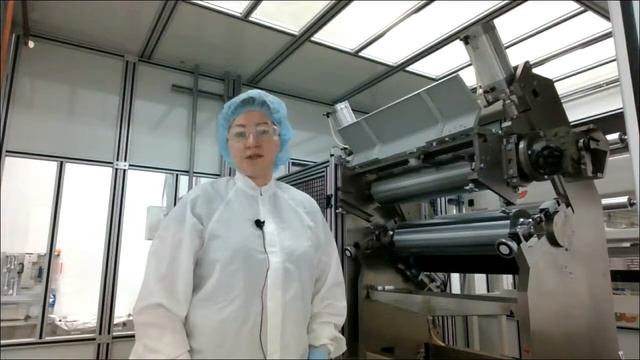Tapemark's Pharmaceutical Coating Set-Up смотреть онлайн