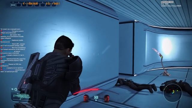 Прохождение Mass Effect: Legendary Edition. Максимальная сложность. Безумие. #1 смотреть онлайн