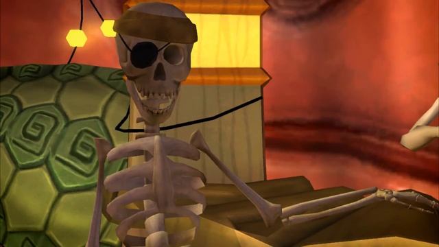 Let's Play: Tales Of Monkey Island - Lair Of The Leviathan 02 смотреть онлайн