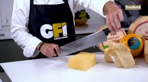 Рекомендации по нарезке твердых и полутвердых сыров