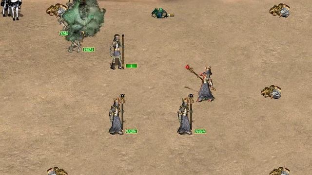Heroes of Might and Magic 3 - In the Wake of Gods: True Legions! смотреть онлайн