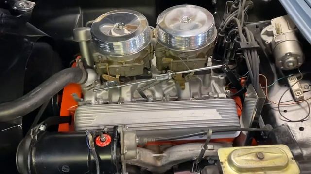 1957 Corvette 283 270HP. смотреть онлайн