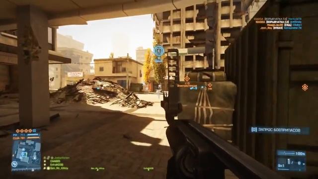Battlefield 3 aftermath обзор игры #vk смотреть онлайн