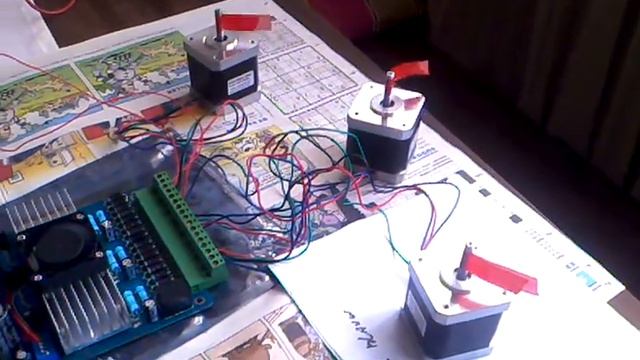 Cnc Stepper Test