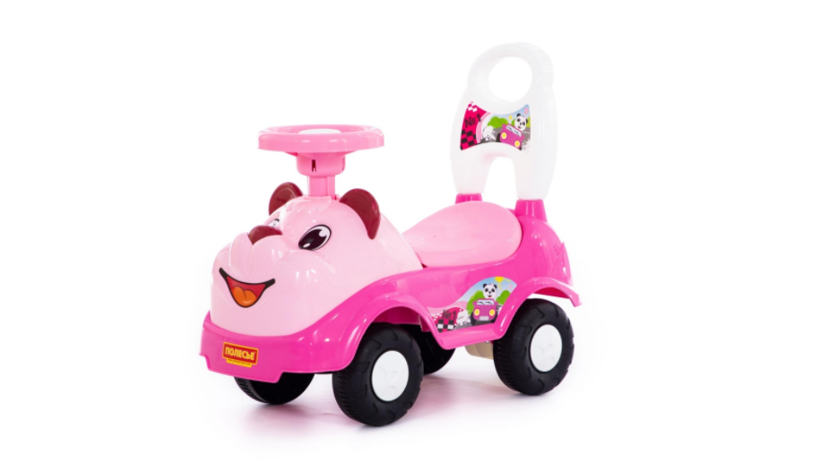 Каталка детская толокар Полесье / Машина каталка / Полесье смотреть онлайн