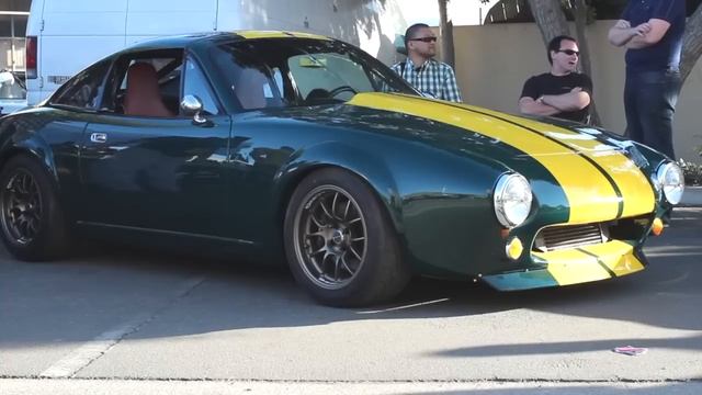Project-G Annual Meet & "Roadster Show Off" Car Show смотреть онлайн
