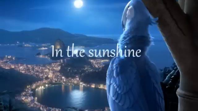 Fly love (Jamie Foxx) Rio Soundtrack - Lyrics - смотреть онлайн