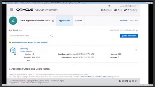 The Oracle Application Container Cloud as the Microservices Platform by Lucas Jellema смотреть онлайн