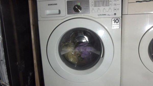 Lab Experiment : playing in samsungs eco bubble service mode