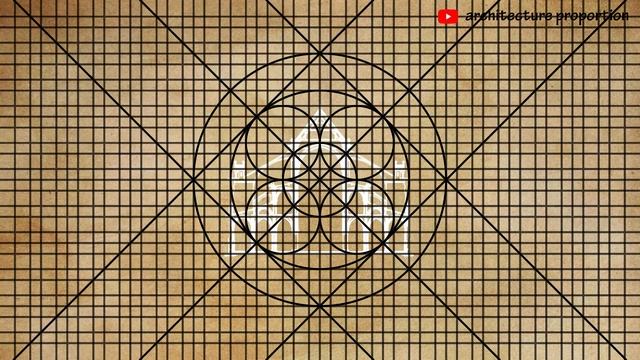 ✏️ [c] how to draw building orthography? ask p. de chelles architect in paris cathedral 2d drawings смотреть онлайн