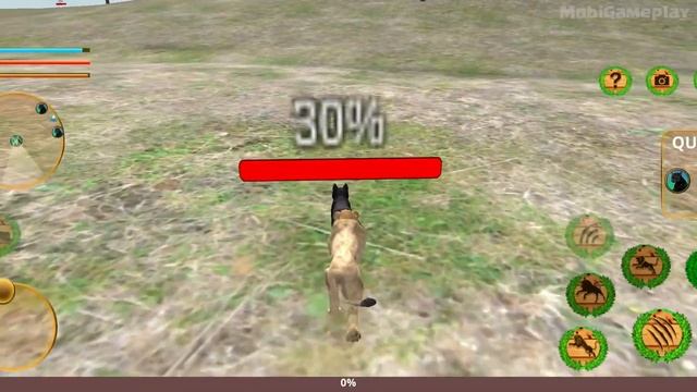 Lion Simulator Attack 3d Wild Lion Games - Android Gameplay смотреть онлайн