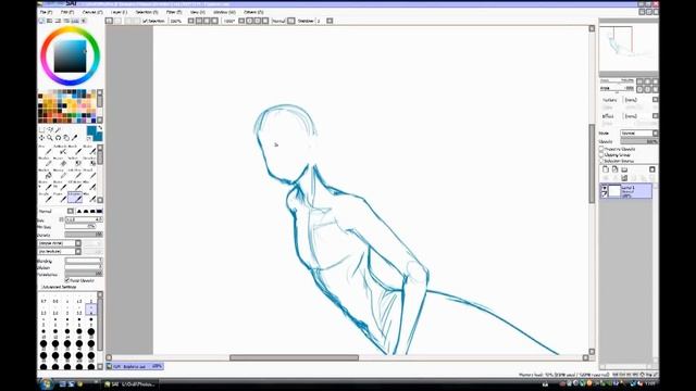 tuto SAI Sketch смотреть онлайн