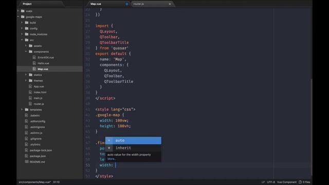 Integrar Google Maps en Android (Quasar Framework/Cordova) смотреть онлайн