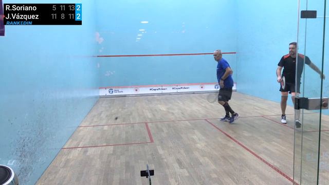 Roberto Soriano vs Jose Luís Vázquez - I Copa Cabildo 201 смотреть онлайн