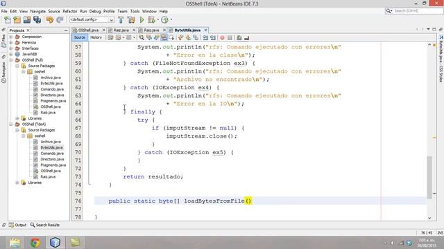 OSShell Parte 5 смотреть онлайн