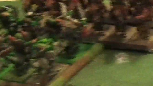 9th Age battle report no 67, Dread elves vs Orcs, Dawn assault, Secure target, смотреть онлайн