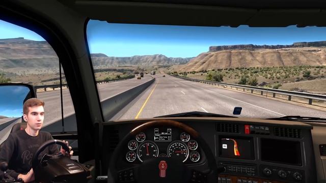 НЕОБЫКНОВЕННАЯ КРАСОТА - American Truck Simulator: Utah (1.36.1.3s) [#14] смотреть онлайн