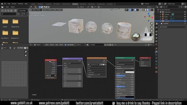 Nodes 4 Noobs | Lvl 4 - Using Photo Textures Without Unwrapping | Beginners Guide to Nodes смотреть онлайн